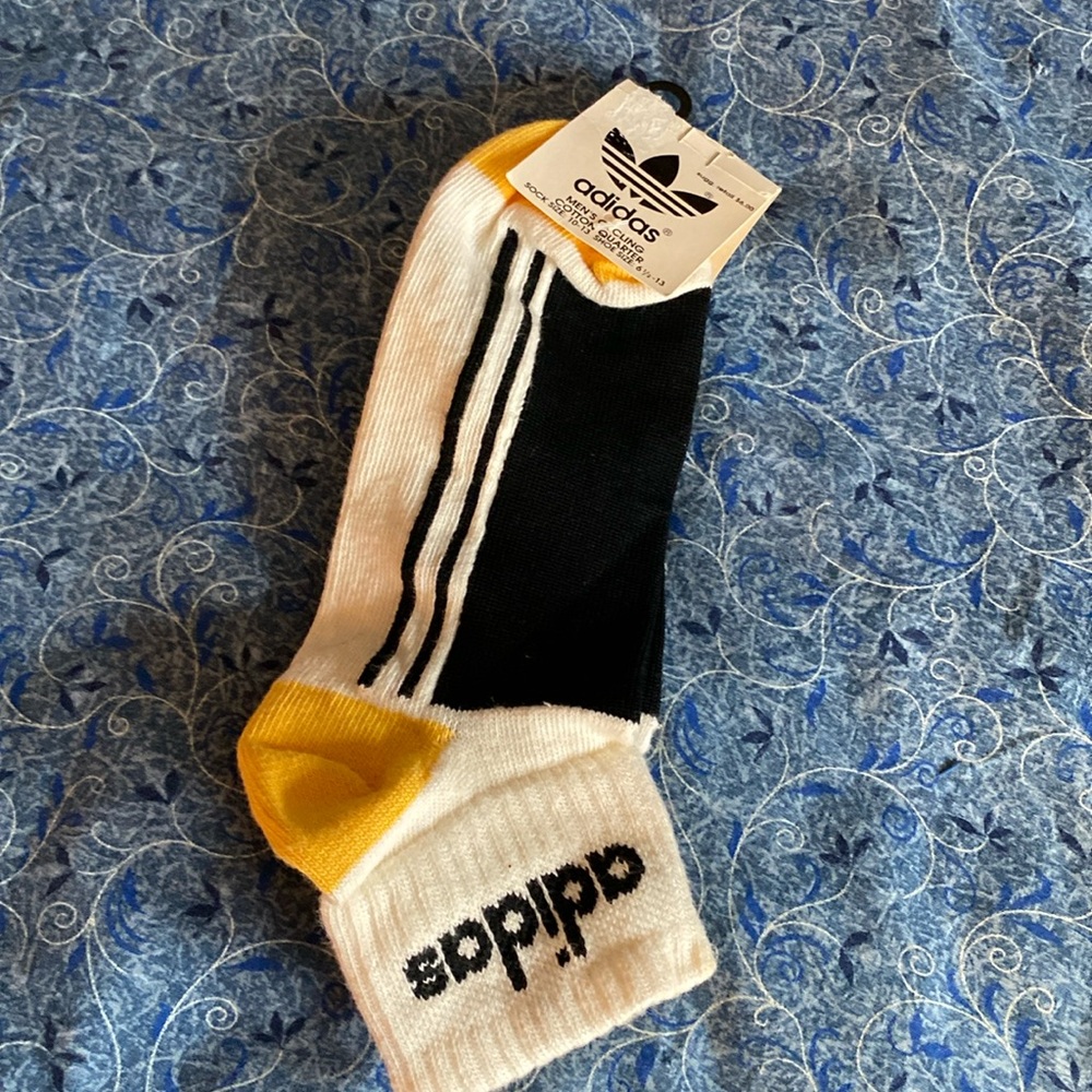 Vintage adidas socks